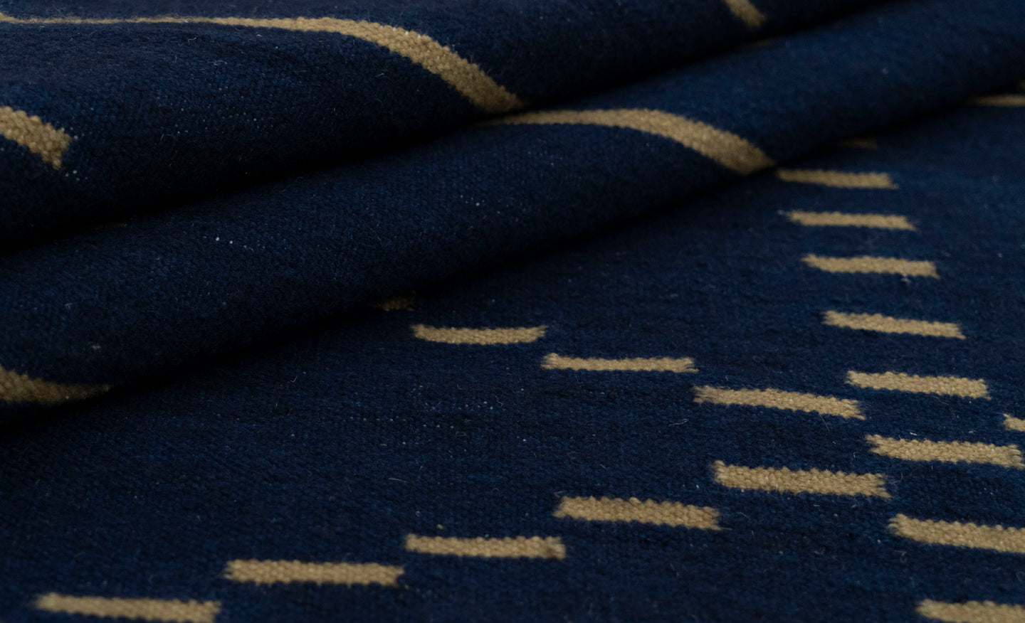Geometric Dhurrie Rug